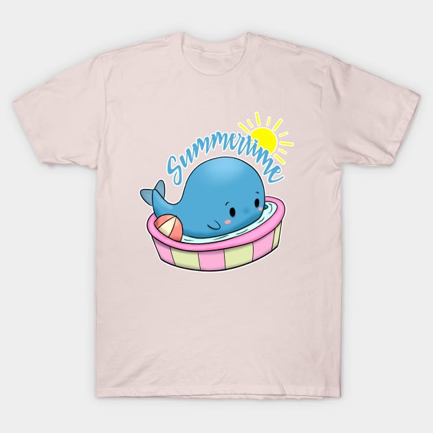 Summertime T-Shirt by Kiry